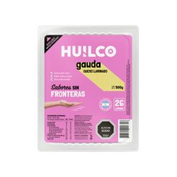 Queso Gauda Huilco Envasado Laminado 250 g