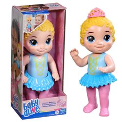 Baby Alive Princesa Bailar-Cabello Rubio
