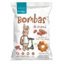 Bombas de Maní Kuna Foods 20 g