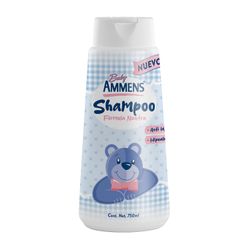 Shampoo Ammens Baby Fórmula Neutra 750 ml