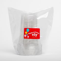 Vaso Pet 16 oz 6 un.