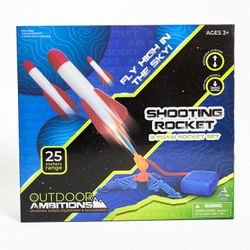 Set Cohetes Disparo C/3 Cohetes de Espuma