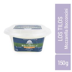 Queso Mozzarella Los Tilos Envasado Trozo 150 g