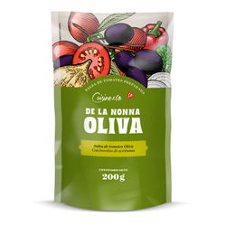Salsa de Tomate Cuisine & Co Oliva 200 g