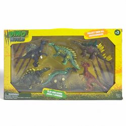 Dinosaurios Pack 6