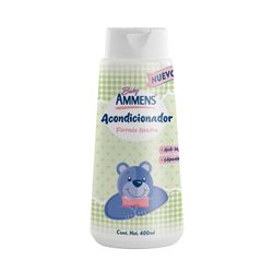 Acondicionador Ammens Baby Fórmula Neutra 400 ml