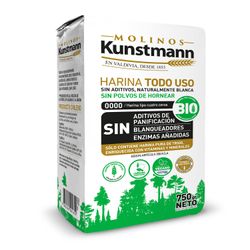 Harina Todo Uso Kunstmann 750 g