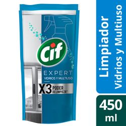 Limpiador Cif Expert Vidrios y Multiuso 450 ml