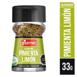 Pimienta Limón Gourmet Premium 33 g