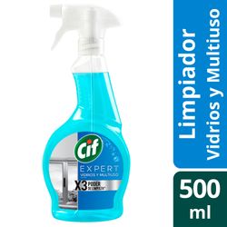 Limpiador Cif Expert Vidrios y Multiuso 500 ml