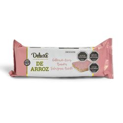 Galleta de Arroz Delux Sabor Frutilla 115 g