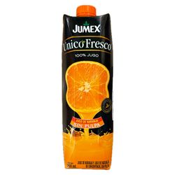 Jugo Jumex Único Fresco Naranja Sin Pulpa 960 ml
