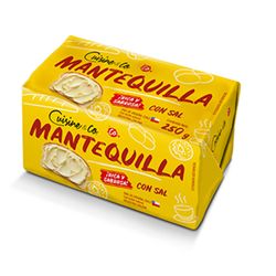Mantequilla Cuisine & Co con Sal 250 g