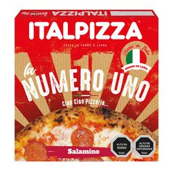 Pizza Congelada Italpizza Salami 410 g
