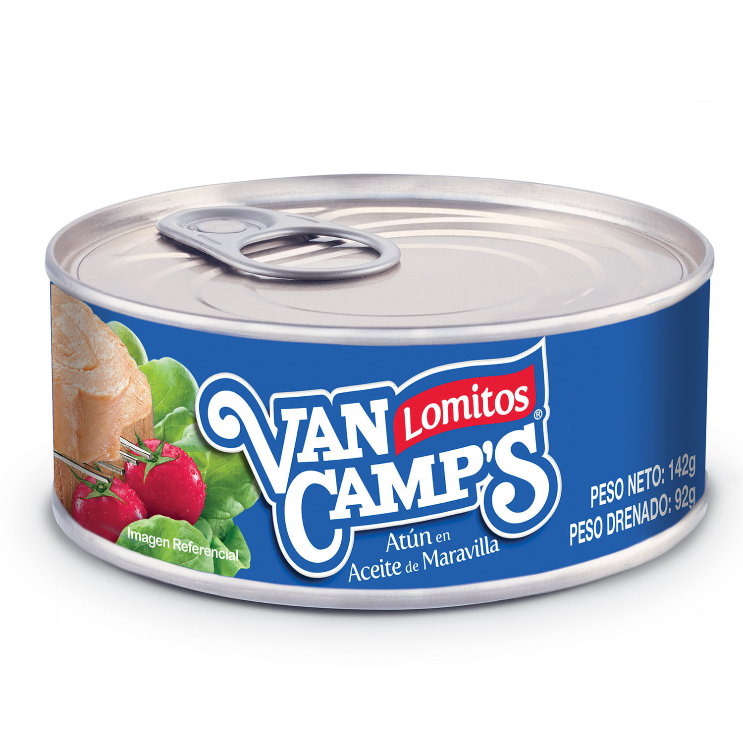Atún Lomitos en Aceite 92 g drenado, 142 g neto
