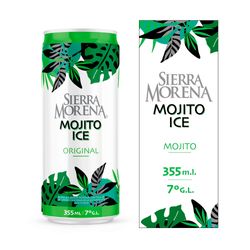 Cóctel Sierra Morena Mojito Lata 355 cc