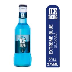 Cóctel Iceberg Extreme Blue 5° - 275 cc