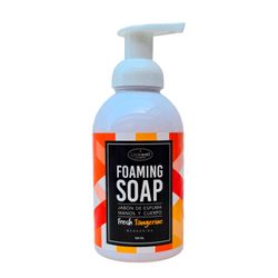 Jabón Espuma para Manos y Cuerpo Lookwell Fresh Tangerine 500 ml