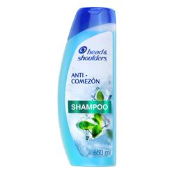 Shampoo Head & Shoulders Anti-Comezón con Menta 650 ml