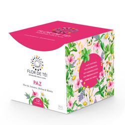 Infusión Paz Flor de Té 36 g 12 un.
