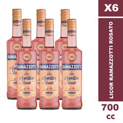 Caja 6 un. Licor Ramazzotti Rosato 15° 700 cc