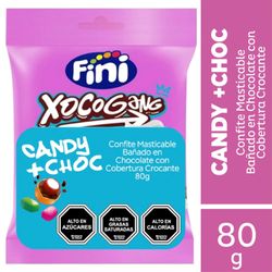 Xocogang Candy + Choc Fini 80 g