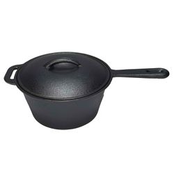 Cacerola La Hacienda Cast Iron 21 x 11.5 cm