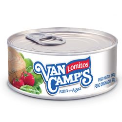 Atún Lomitos en Agua 92 g drenado, 142 g neto