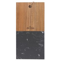 Tabla Piqueo La Hacienda Rectangular Marble 30.5 x 15 cm