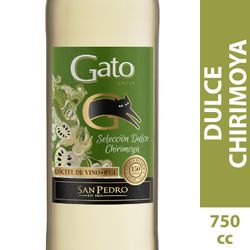 Cóctel de Vino Gato Selección Dulce Chirimoya 750 cc