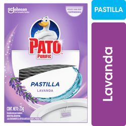 Pastilla para Estanque Pato Purific Lavanda 25 g