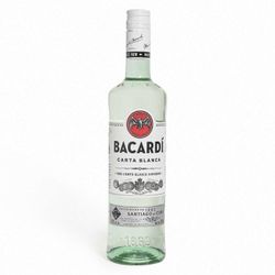 Ron Bacardi Carta Blanca 40° 700 cc