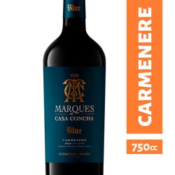 Vino Marques de Casa Concha Blue 750 cc