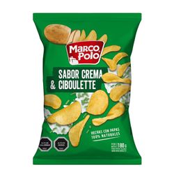 Papas Fritas Marco Polo Crema Ciboulette 180 g
