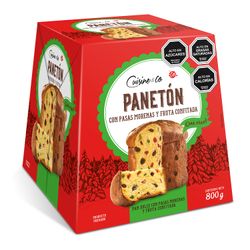 Panetón Tradicional Cuisine & Co 800 g