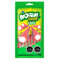 Gomitas Mogul Tubitos Extreme Frutilla 70 g