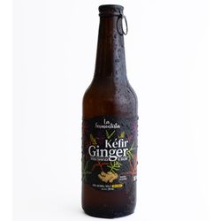 Kéfir Ginger La Fermentista 330 cc