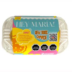 Galletón New York Hey María 220 g 4 un.