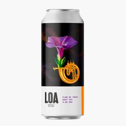 Cerveza LOA Flor de Truco Hazy Ipa 6.0° 470 cc