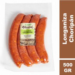 Longaniza Choripán Al Vacío 500 g