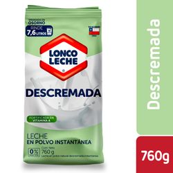 Leche en Polvo Loncoleche Descremada 760 g
