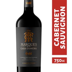 Vino Marqués de Casa Concha Gold 750 cc