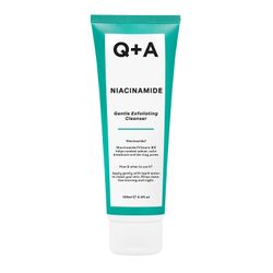 Limpiador Exfoliante Q+A Suave Niacinamida 125 ml