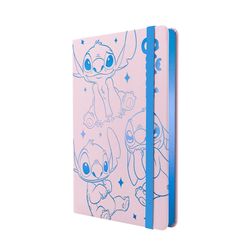 Mooving Notes A5 Tapa Dura Rayado Stitch