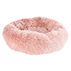 Cama mascota L Cozy rosa
