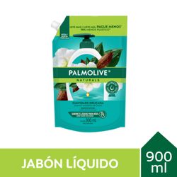 Jabón Líquido Palmolive Naturals Jazmín y Manteca de Cacao 900 ml