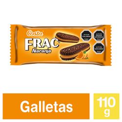 Galleta Frac Naranja 110 g