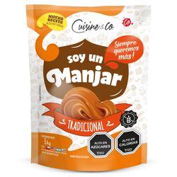 Manjar Tradicional Cuisine & Co Bolsa 1 kg
