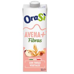 Bebida Vegetal OraSì Avena Fibra 1 L