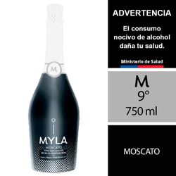 Espumante Myla Moscato 9° 750 cc